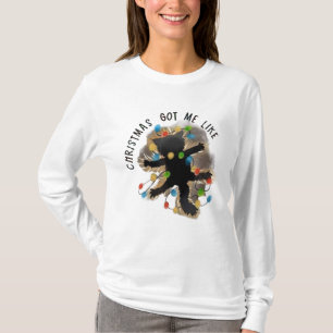 T-shirt Noël m'a fait aimer