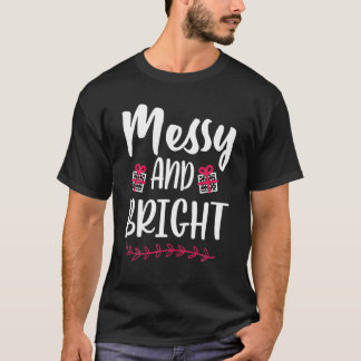 T-shirt Noël Mal Et Lumineux, Noël Mal Doux