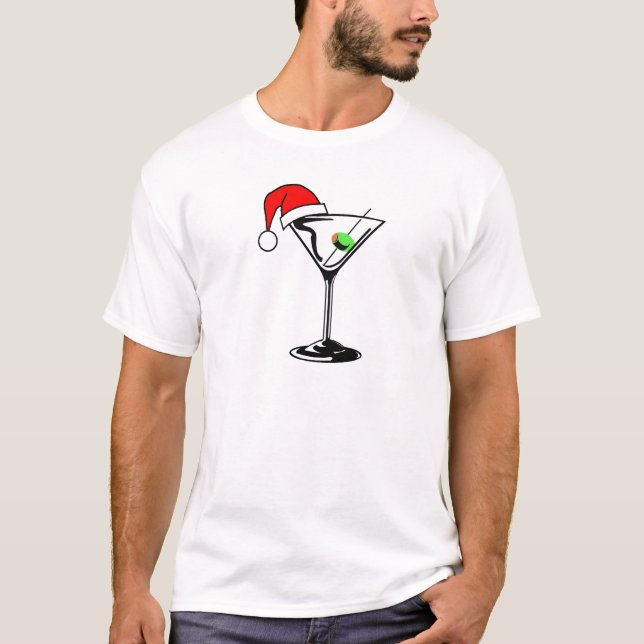 T-shirt Noël Martini (Devant)