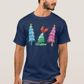 T-shirt noël mermaid