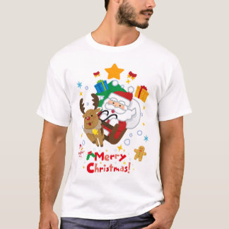T-shirt Noël mignon