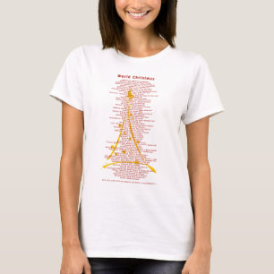 T-shirt Noël mondial
