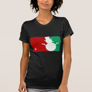 T-shirt Noël MVP Snowman Sports Thème Vacances