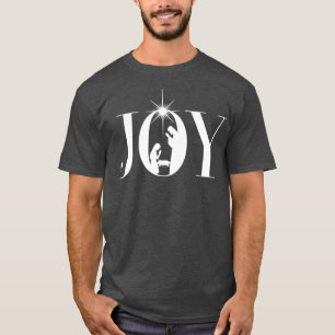T-shirt Noël Nativité Christian Noël Joie