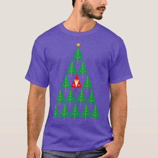 T-shirt Noël nature