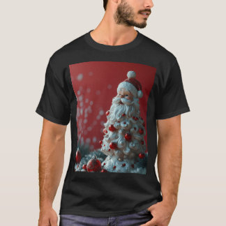 T-shirt Noel Noël motif Noel Père Noël Concept Design
