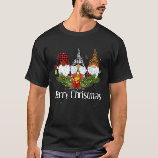 T-shirt Noël noir afro-américain