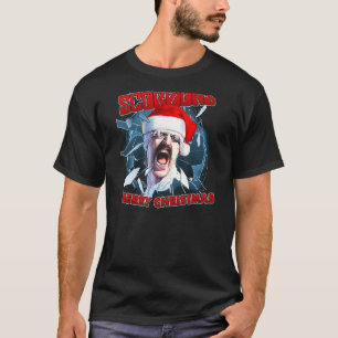 T-shirt Noël noir Scorpions