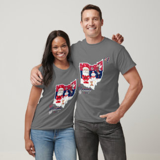 T-shirt Noël Ohio