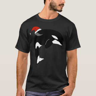 T-shirt Noël Orca Killer Whale