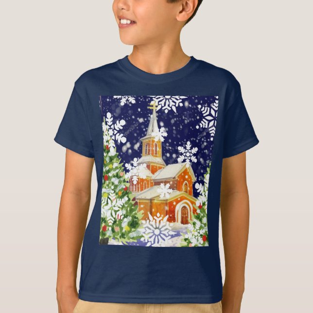T-shirt Noël orthodoxe (Devant)