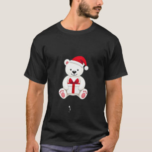 T-shirt Noël Ours Christmas (3)