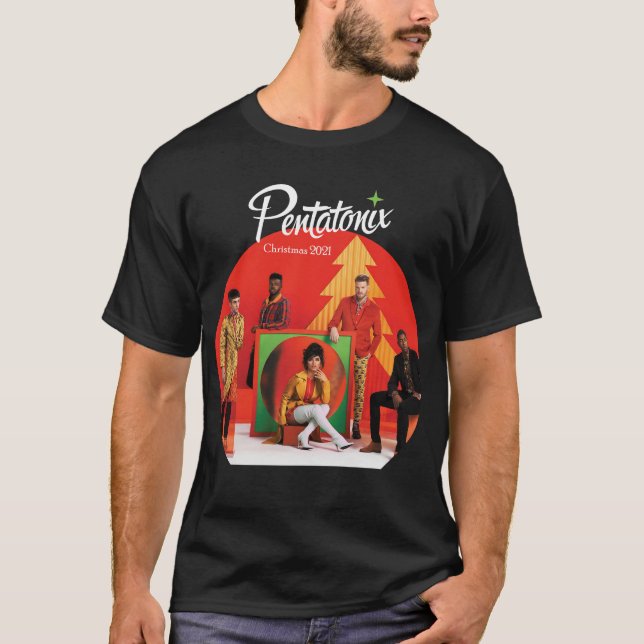 T-shirt Noël Pentatonix (Devant)