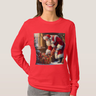 T-shirt Noël Père Noël 3