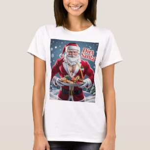 T-shirt Noël Père Noël - Tee de Noël avec plaisir