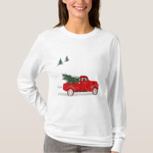 Noël, Petit Camion Rouge, T de la dame à manches l