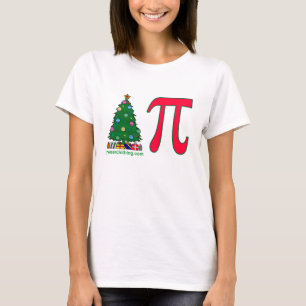 T-shirt Noël pi