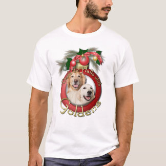 T-shirt Noël - plate-forme les halls - couronne Tebow de