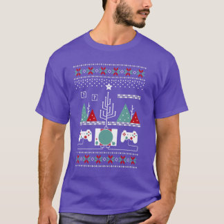 T-shirt Noël pour les joueurs