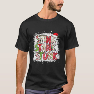 T-shirt Noël Putain Stunk Famille Correspondance Xmas W