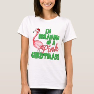 T-shirt Noël rose