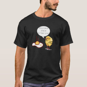 T-shirt Noël Saint merde Steve est que tu fêtes Noël