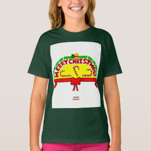 T-shirt Noël Salutations Filles Deep Forest T Shirt
