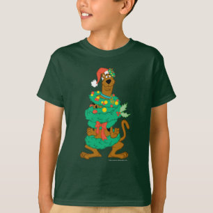 T-shirt Noël Scooby