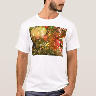 T-shirt Noël se reflétant