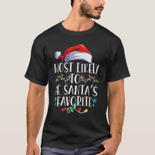 T-shirt Noël sera probablement le favori de Père Noël
