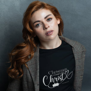 T-shirt NOËL SIGNIFIE SANS CHRIST Femmes