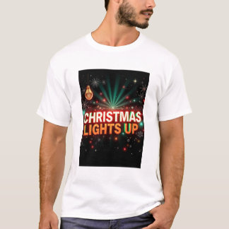 T-SHIRT **NOËL S'ILLUMINE**
