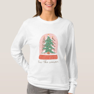 T-shirt Noël Snow Globe