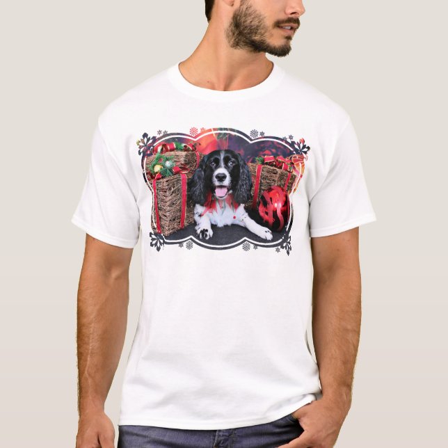 T-shirt Noël - Springer - Lucy (Devant)