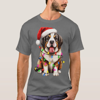 T-shirt Noël St Bernard