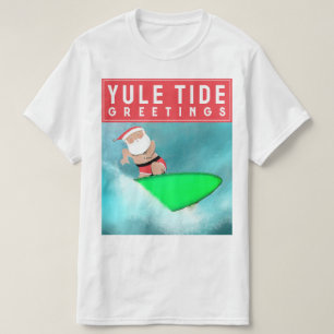 T-shirt Noël Surf