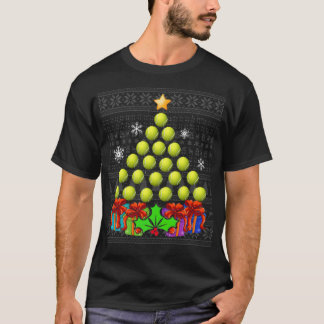 T-shirt Noel Tennis baskeltball balle briseur de cheville