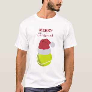T-shirt Noël Tennis Sports Ball