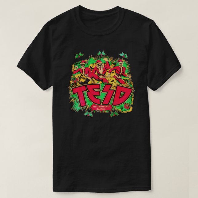 T-shirt Noël TESD ! (Design devant)