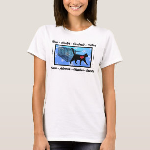 T-shirt Noël TNR Secourt Chat Piège Neutre Fête
