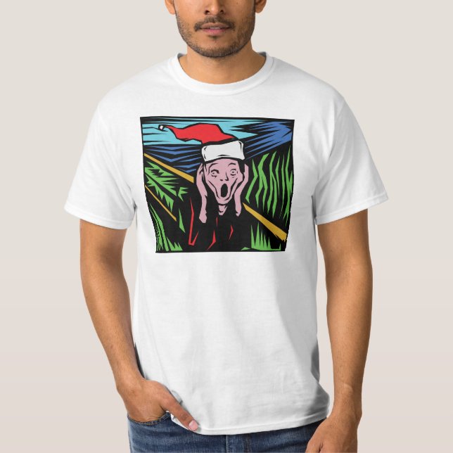 T-shirt Noël très drôle (Devant)