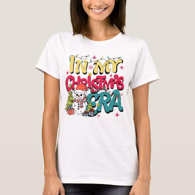 T-shirt Noël Vacances Famille Matching tenue (Devant)