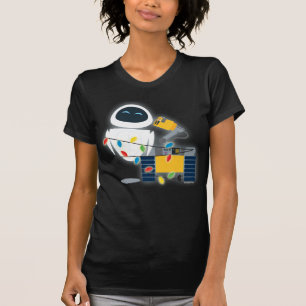 T-shirt Noël WALL-E & EVE