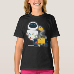 T-shirt Noël WALL-E & EVE