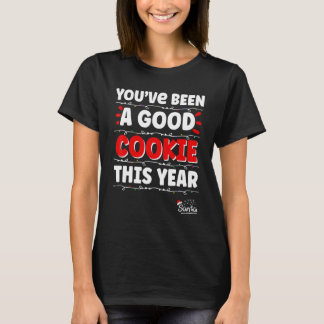 T-shirt Noël X Mas Vacances Pas Méchants Garçons Filles Sa