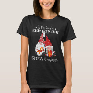 T-shirt Noëls Gnomes RSD Sensibilisation aux SPRC
