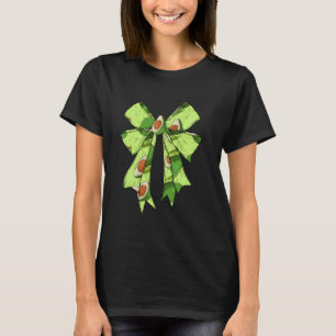 T-shirt Nœud Coquette Avocat Pour Femmes Filles Avocats Ve