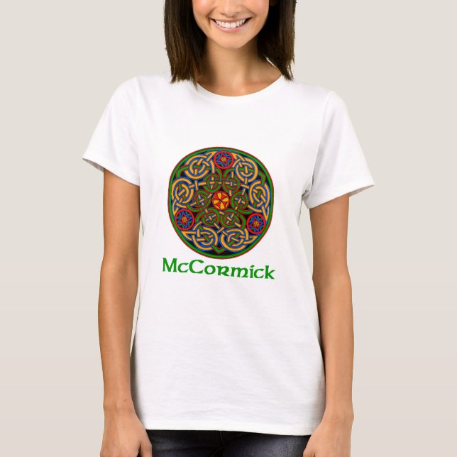 T-shirt Noeud de Celtic de McCormick (Devant)