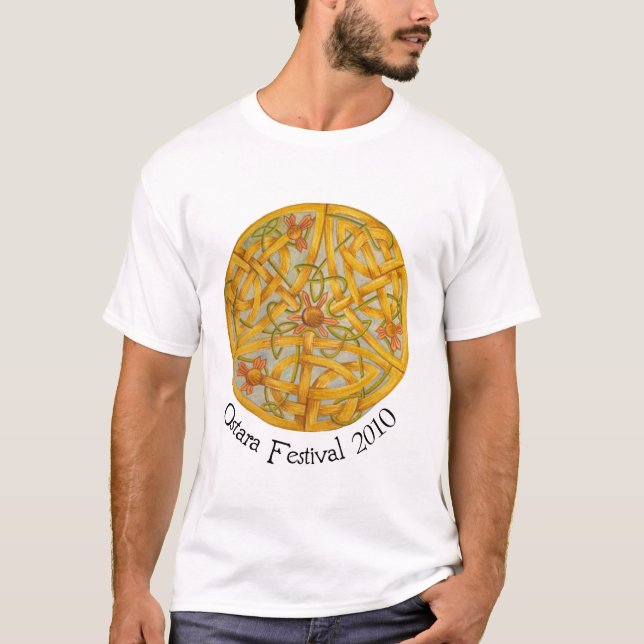T-shirt Noeud de festival d'Ostara (Devant)