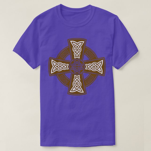 T-shirt Noeud décoratif Celtique High Cross 10 (Design devant)